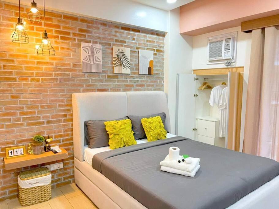 Lovely Unit With Free Wi-Fi & Netflix I Across Naia T3 Airport Manille Extérieur photo