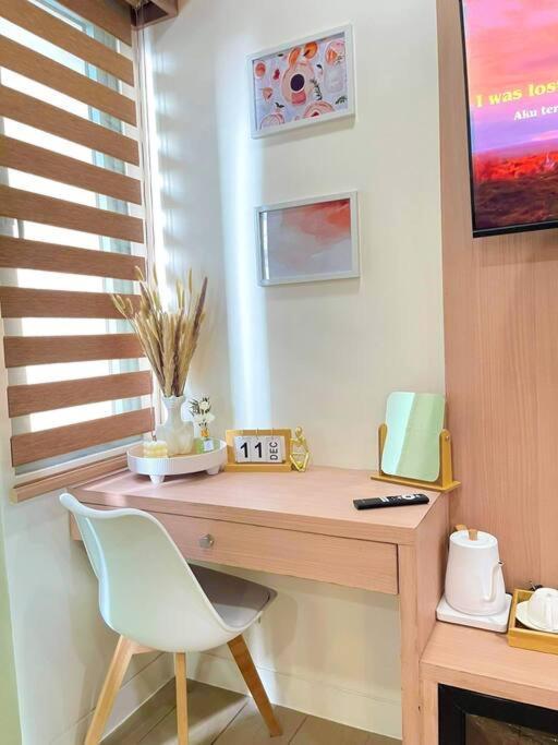 Lovely Unit With Free Wi-Fi & Netflix I Across Naia T3 Airport Manille Extérieur photo
