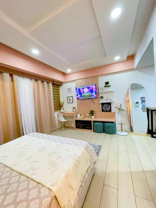 Lovely Unit With Free Wi-Fi & Netflix I Across Naia T3 Airport Manille Extérieur photo